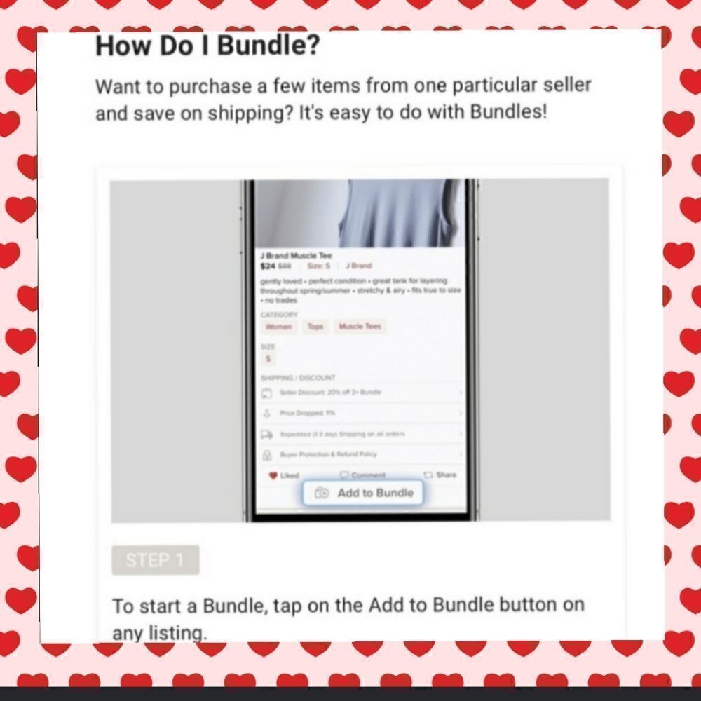 NOT FOR SALE! WHAT IS A BUNDLE? - Picture 2 of 6